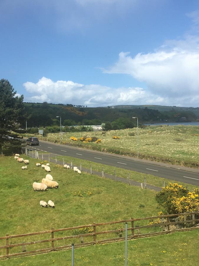 Bed and Breakfast 1 Bayview Glenariff Esterno foto